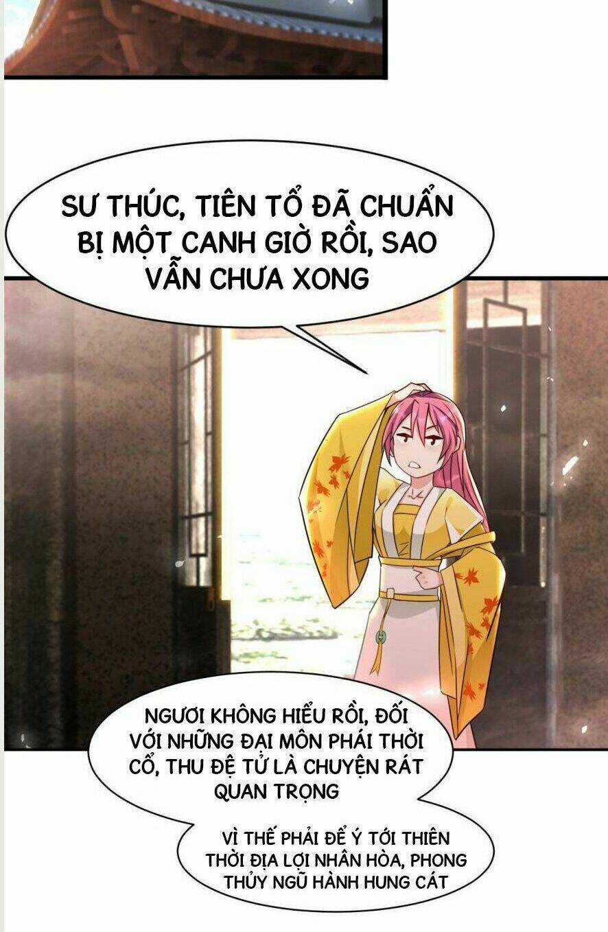 Lão Tổ Của Bạn Đang Online Chapter 17 trang 33
