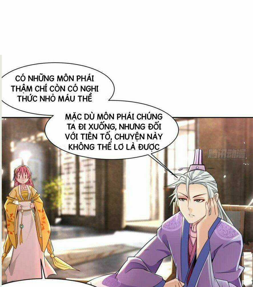 Lão Tổ Của Bạn Đang Online Chapter 17 trang 34