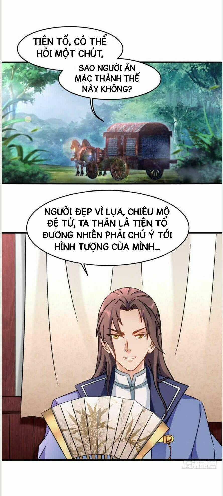 Lão Tổ Của Bạn Đang Online Chapter 18 trang 1