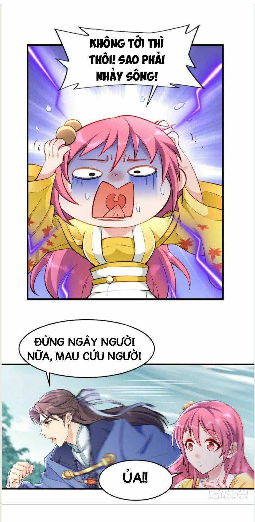 Lão Tổ Của Bạn Đang Online Chapter 18 trang 14