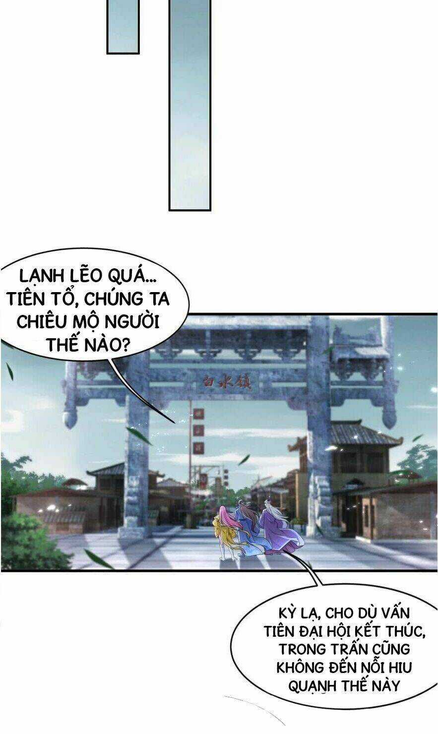 Lão Tổ Của Bạn Đang Online Chapter 18 trang 5