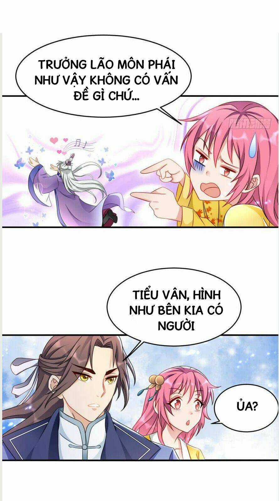 Lão Tổ Của Bạn Đang Online Chapter 18 trang 9