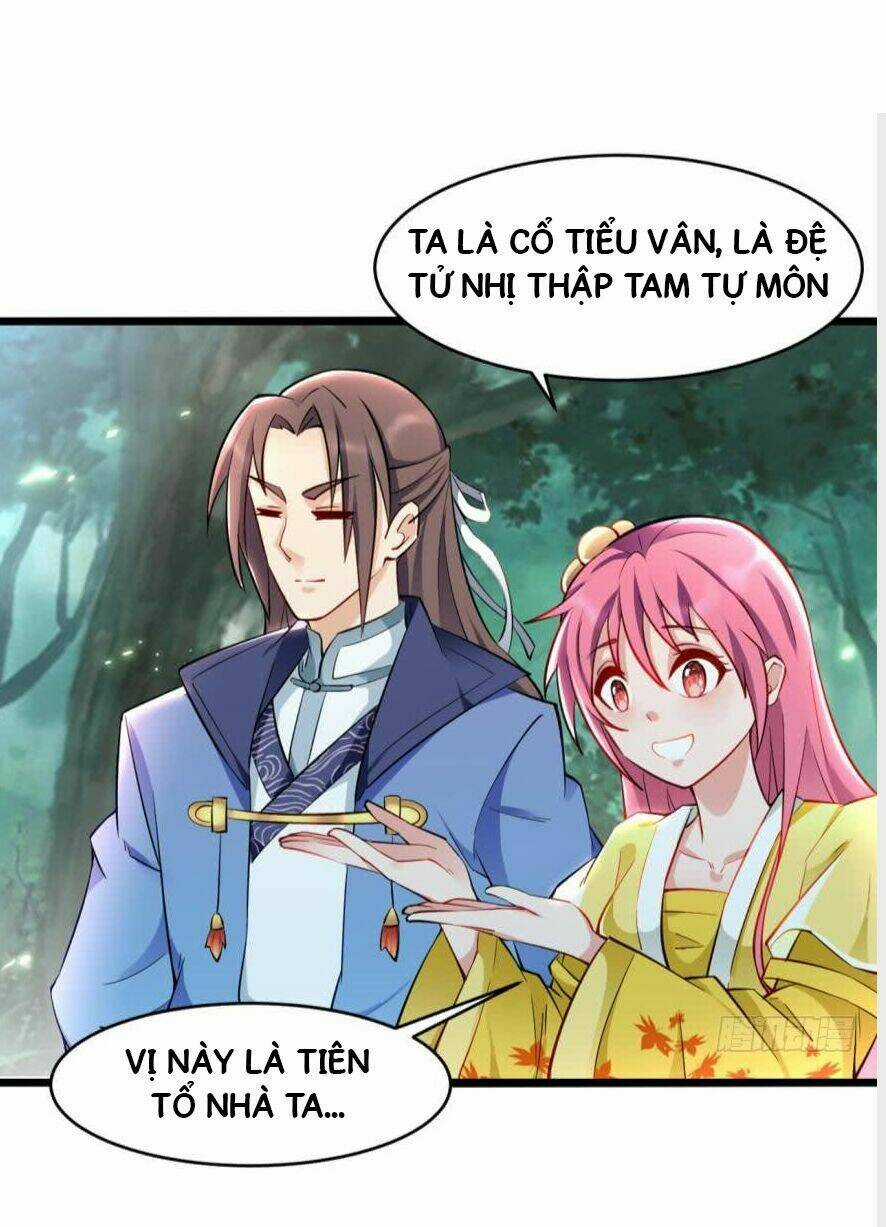 Lão Tổ Của Bạn Đang Online Chapter 19 trang 11