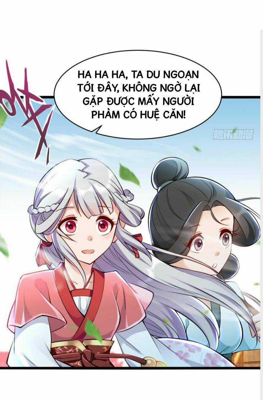 Lão Tổ Của Bạn Đang Online Chapter 19 trang 13