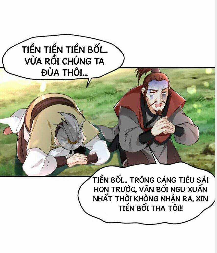 Lão Tổ Của Bạn Đang Online Chapter 19 trang 22