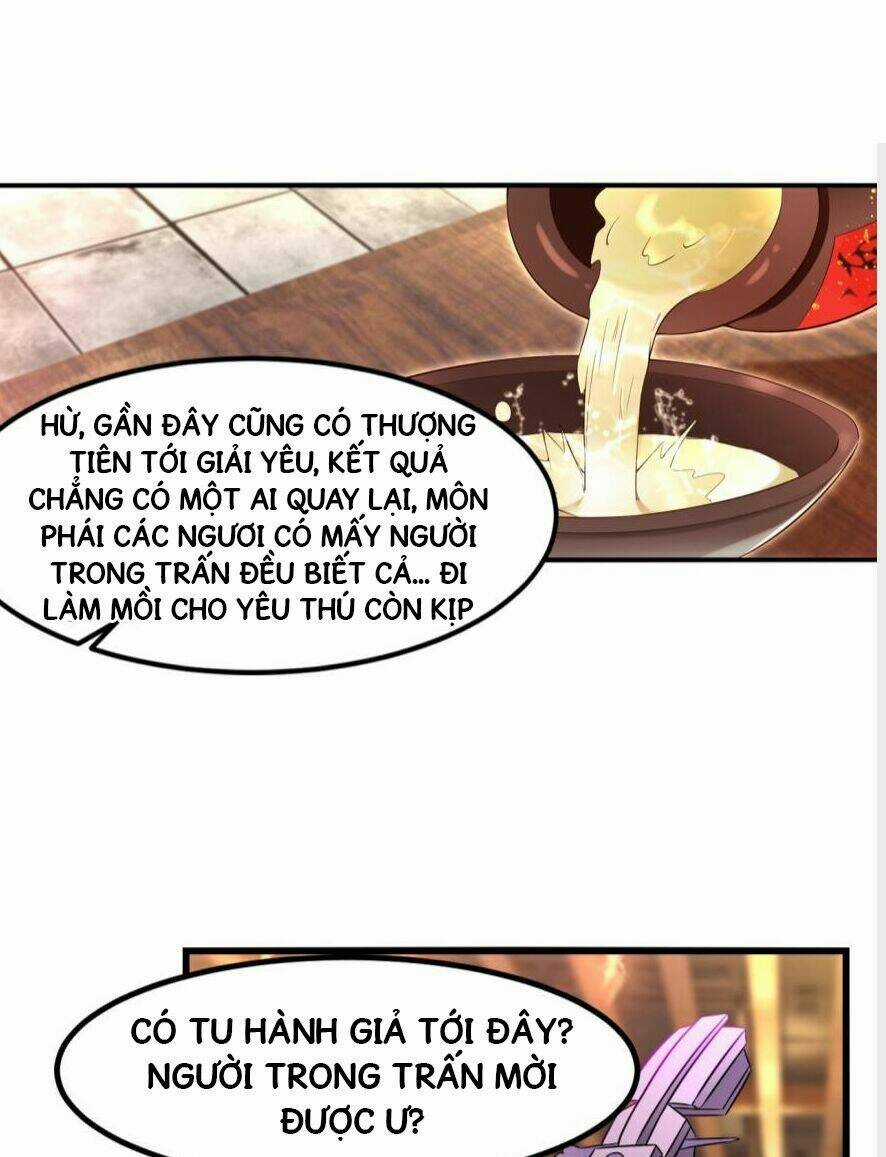 Lão Tổ Của Bạn Đang Online Chapter 19 trang 36