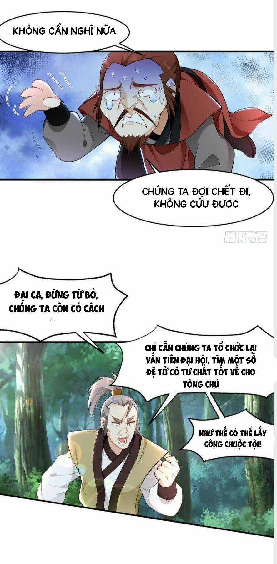 Lão Tổ Của Bạn Đang Online Chapter 19 trang 5