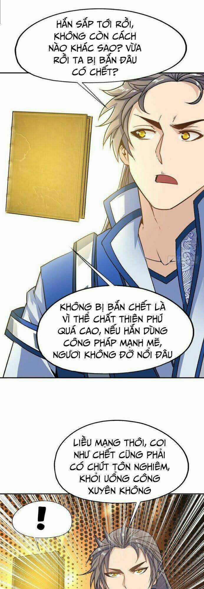 Lão Tổ Của Bạn Đang Online Chapter 2 trang 27