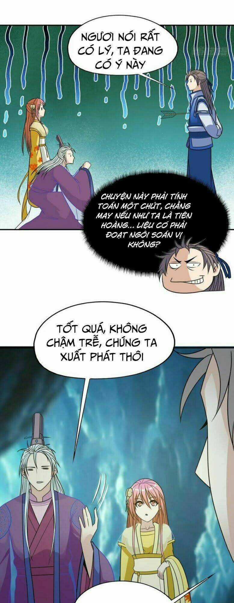 Lão Tổ Của Bạn Đang Online Chapter 2 trang 38