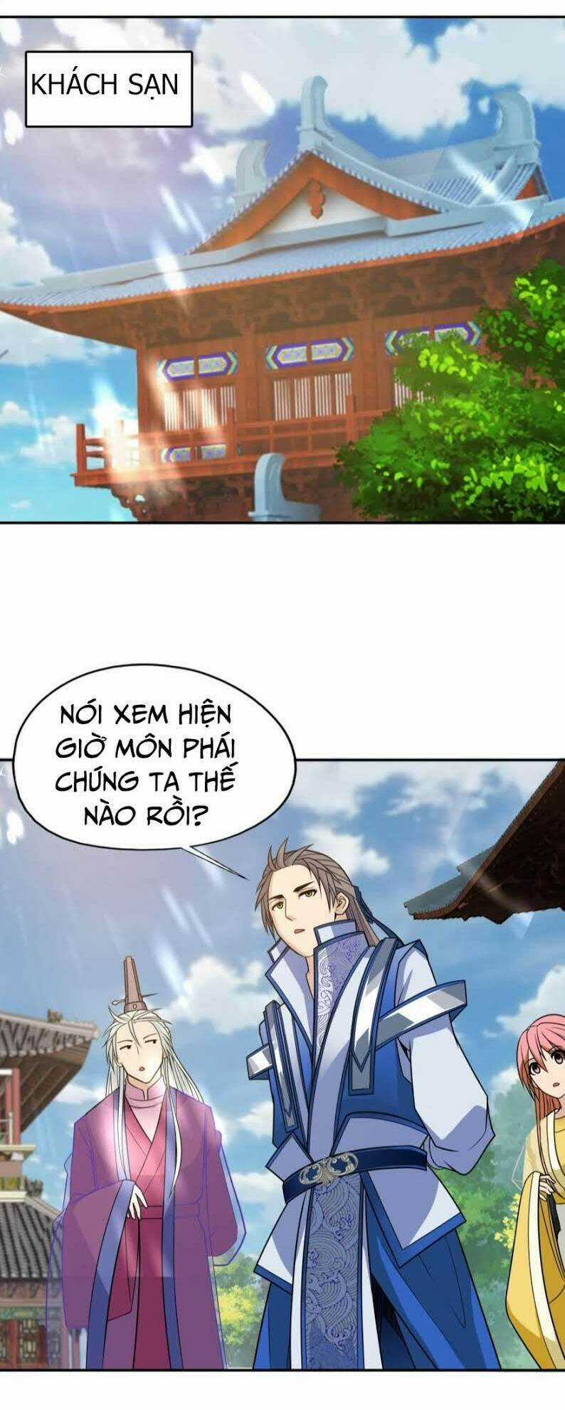 Lão Tổ Của Bạn Đang Online Chapter 2 trang 42