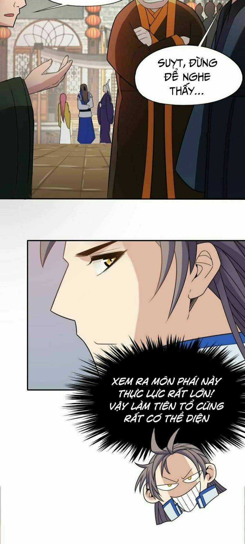 Lão Tổ Của Bạn Đang Online Chapter 2 trang 44