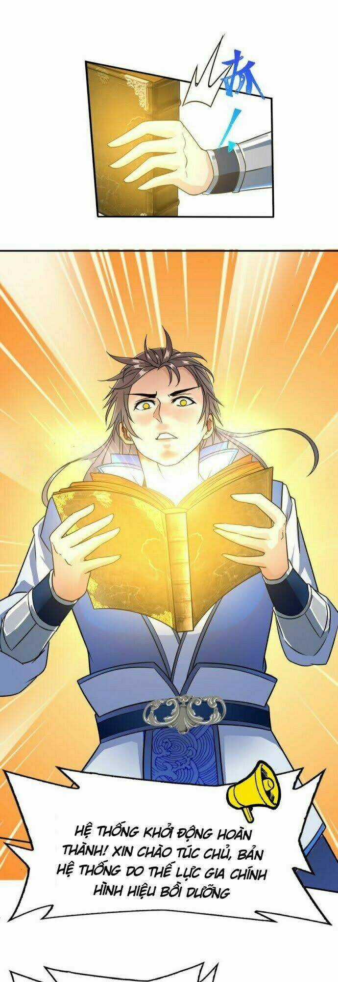 Lão Tổ Của Bạn Đang Online Chapter 2 trang 6