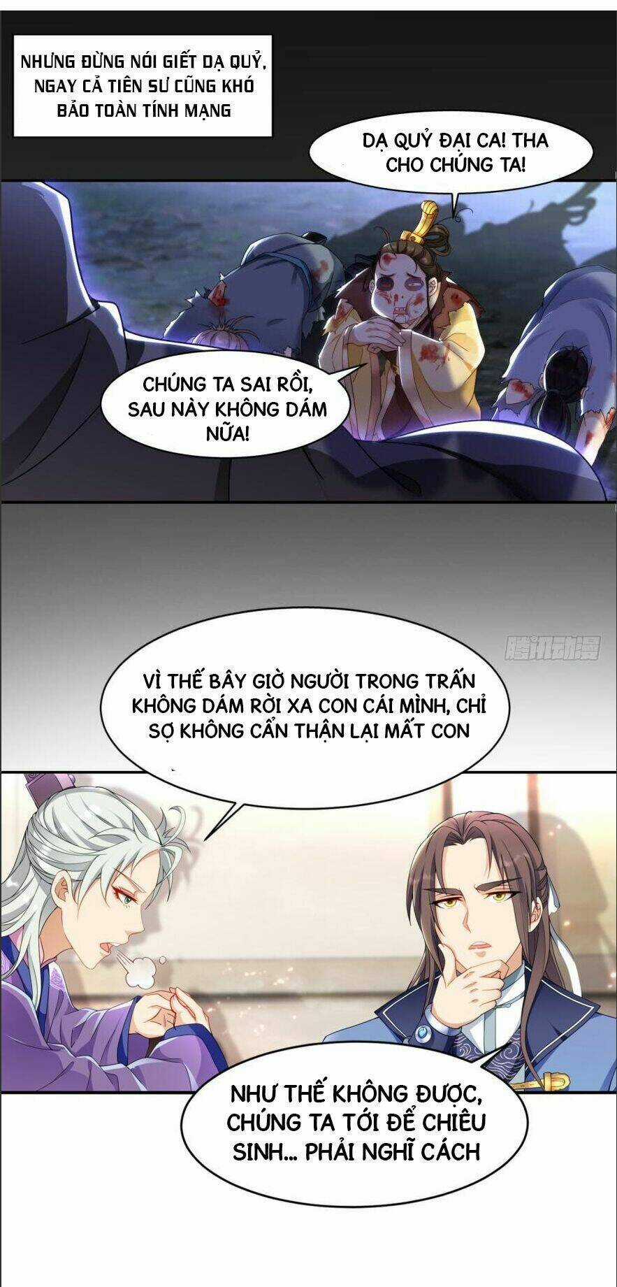 Lão Tổ Của Bạn Đang Online Chapter 20 trang 10