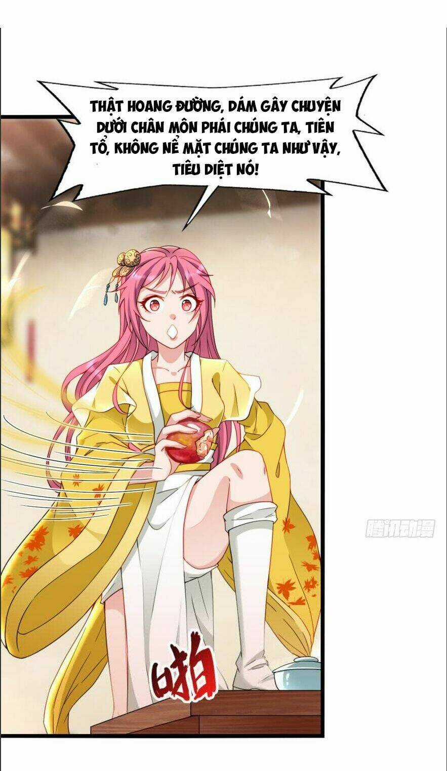Lão Tổ Của Bạn Đang Online Chapter 20 trang 11