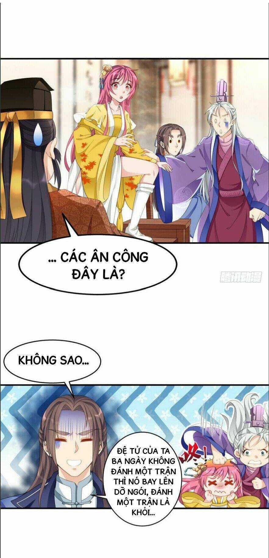 Lão Tổ Của Bạn Đang Online Chapter 20 trang 15