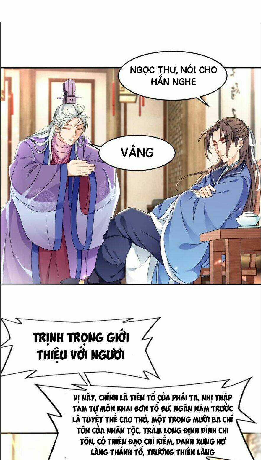 Lão Tổ Của Bạn Đang Online Chapter 20 trang 20