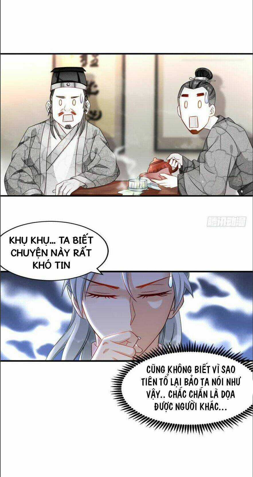 Lão Tổ Của Bạn Đang Online Chapter 20 trang 22