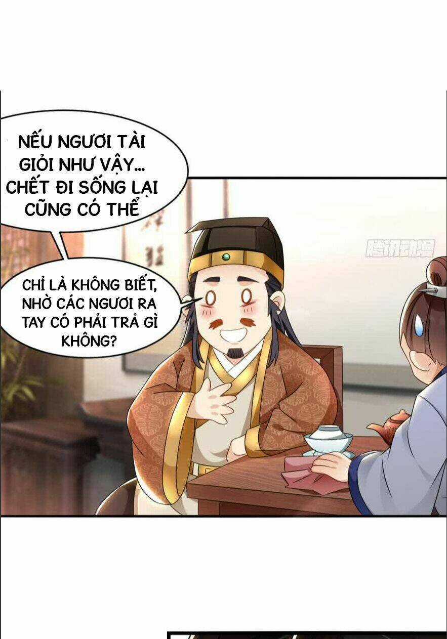 Lão Tổ Của Bạn Đang Online Chapter 20 trang 25