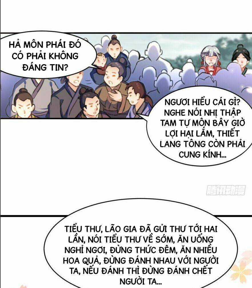 Lão Tổ Của Bạn Đang Online Chapter 20 trang 29