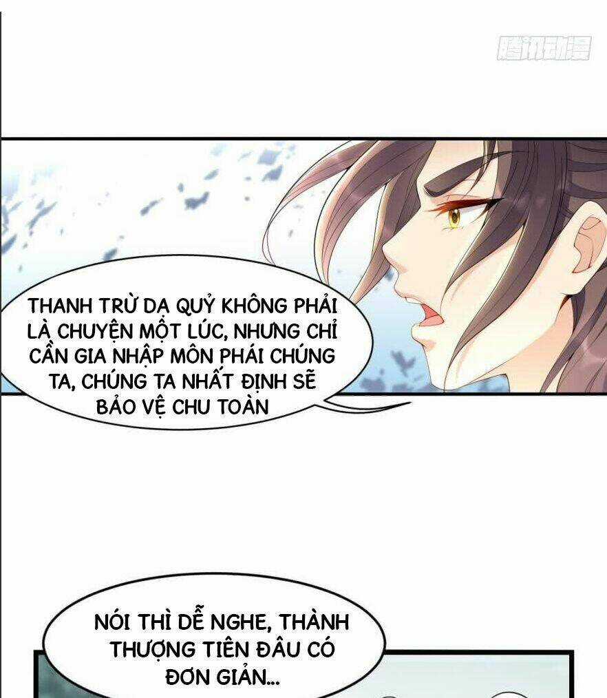 Lão Tổ Của Bạn Đang Online Chapter 20 trang 33