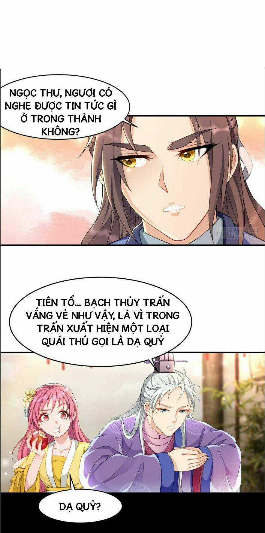 Lão Tổ Của Bạn Đang Online Chapter 20 trang 8