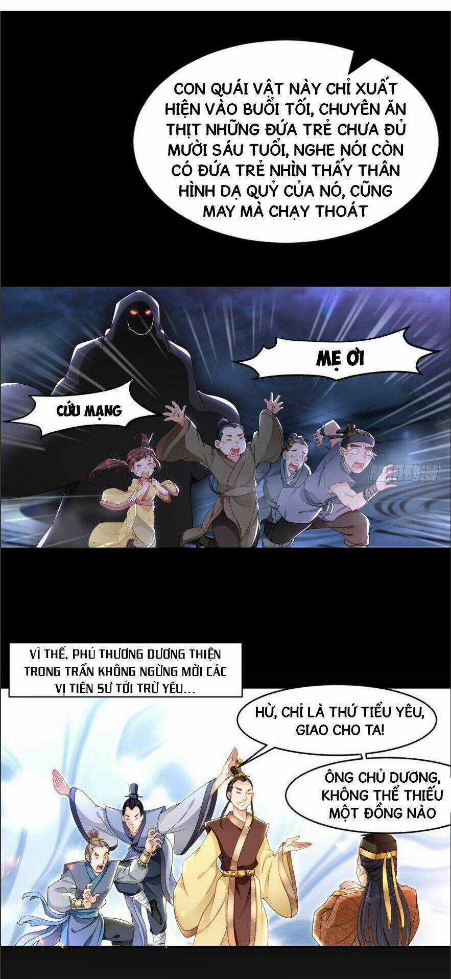 Lão Tổ Của Bạn Đang Online Chapter 20 trang 9