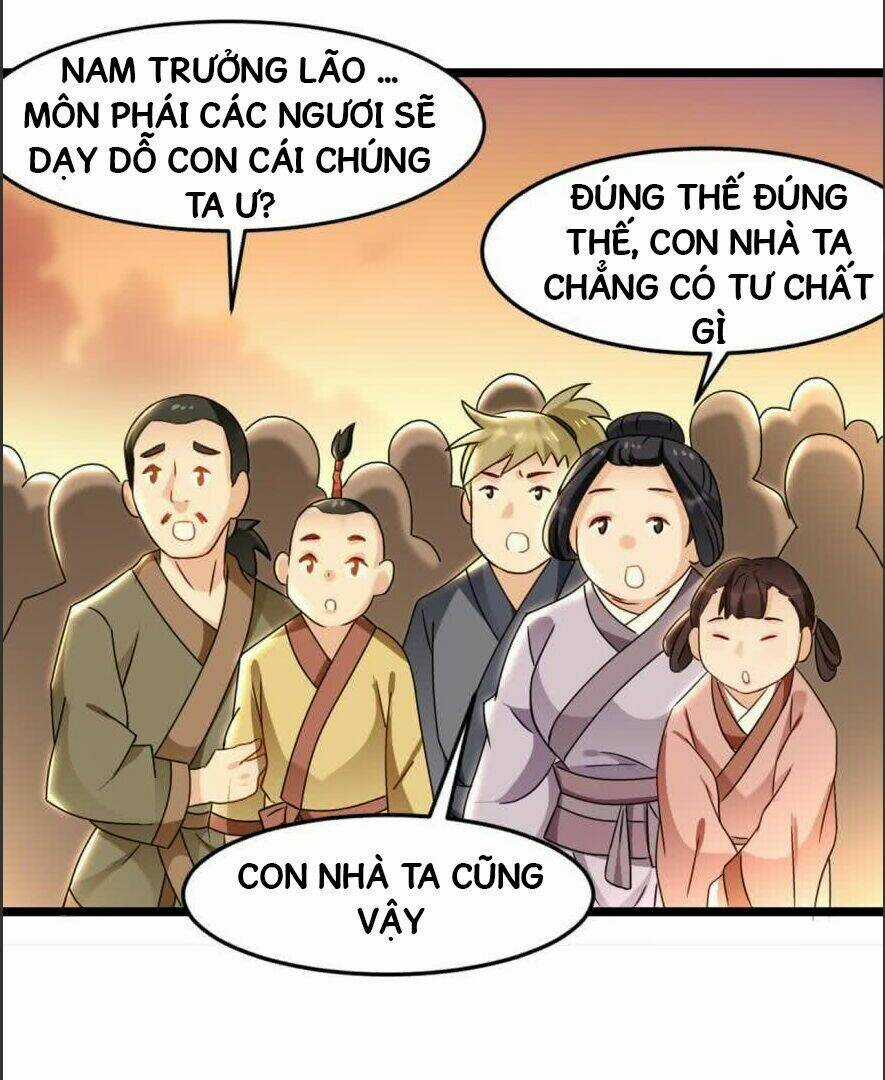 Lão Tổ Của Bạn Đang Online Chapter 21 trang 13