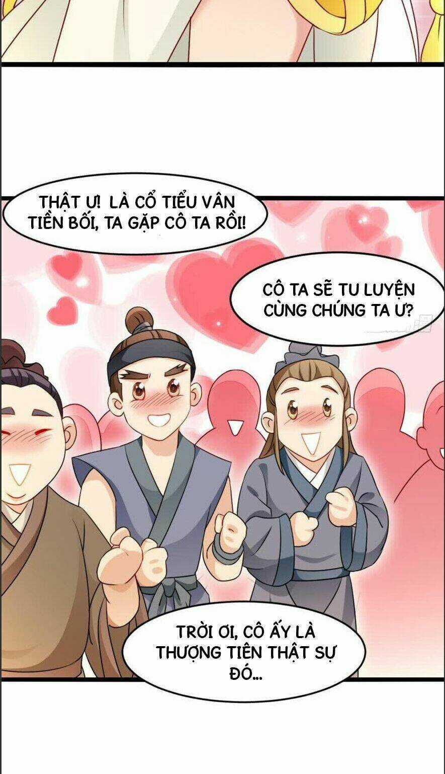 Lão Tổ Của Bạn Đang Online Chapter 21 trang 21