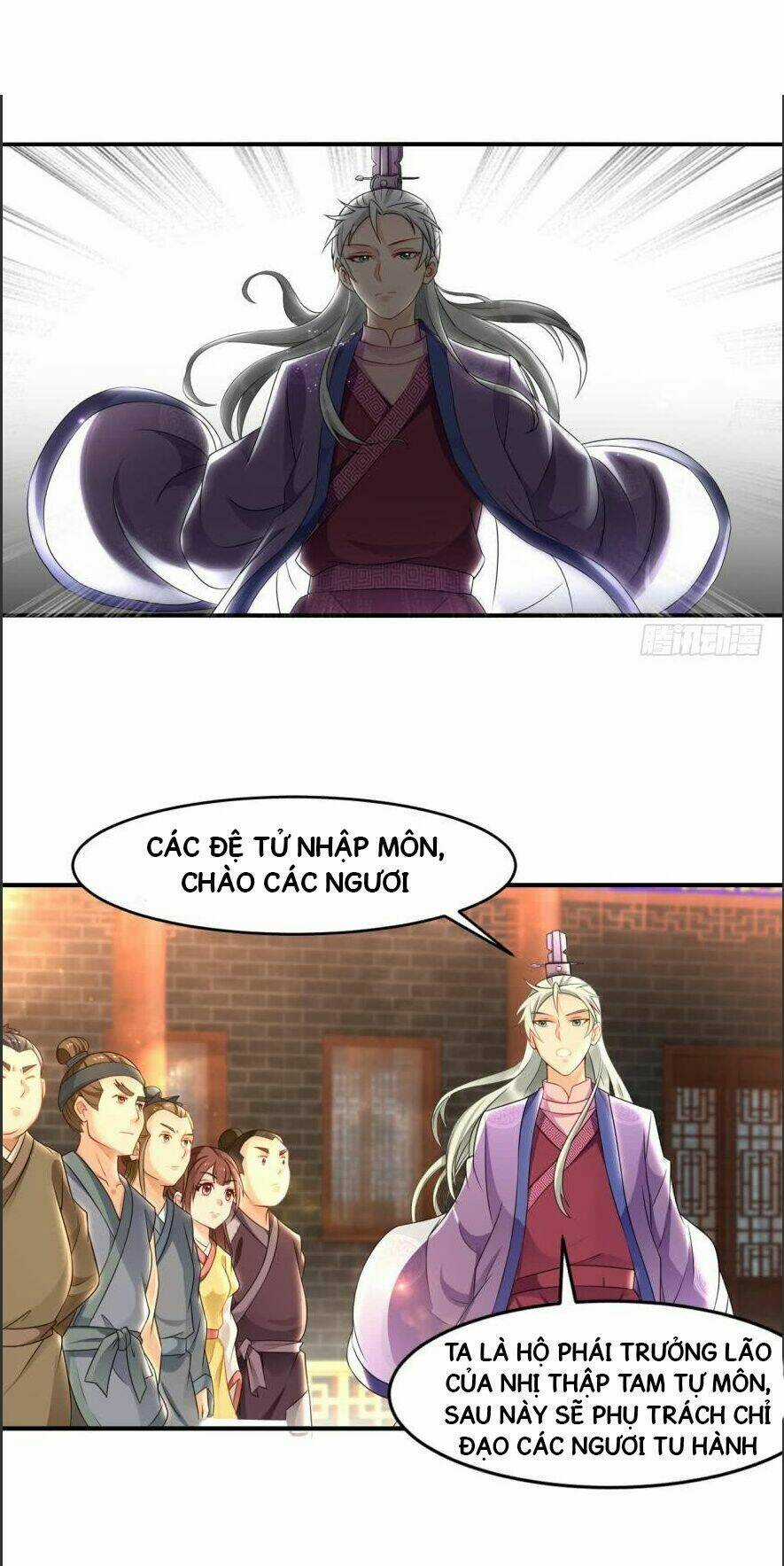 Lão Tổ Của Bạn Đang Online Chapter 21 trang 24