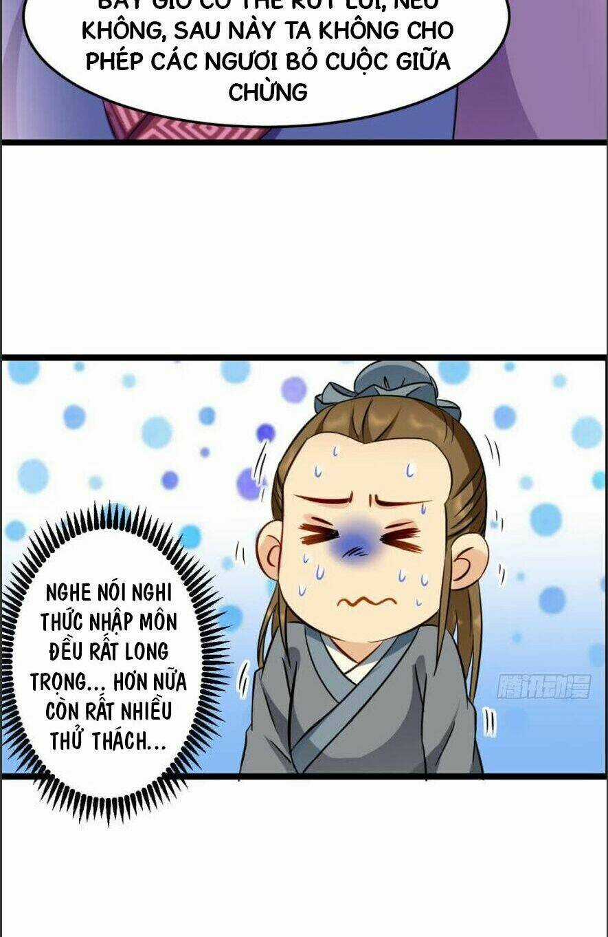 Lão Tổ Của Bạn Đang Online Chapter 21 trang 28