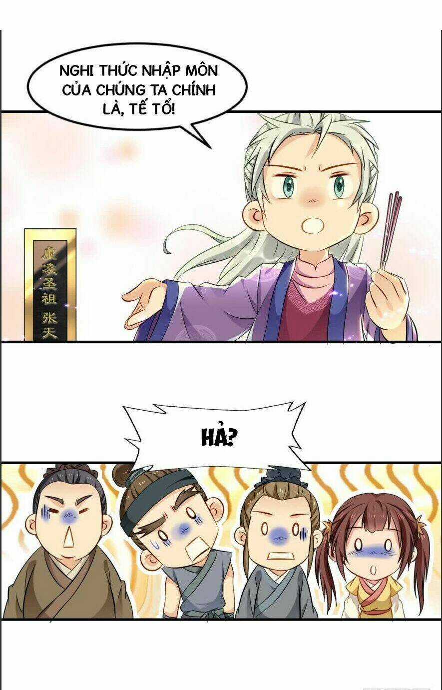 Lão Tổ Của Bạn Đang Online Chapter 21 trang 31