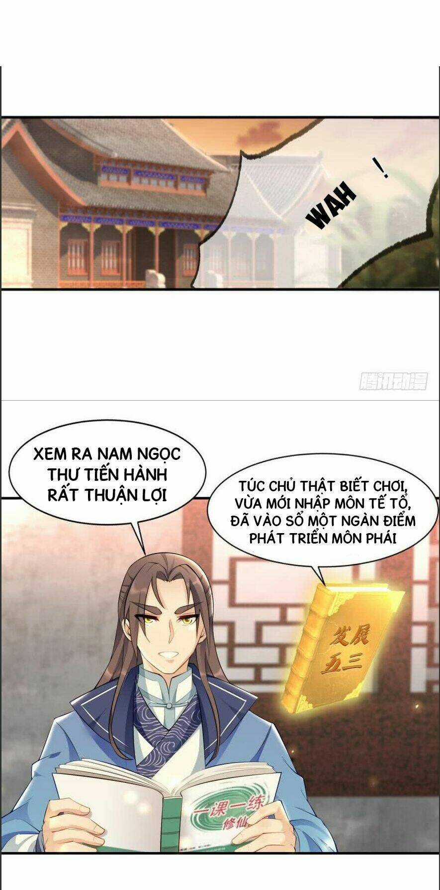 Lão Tổ Của Bạn Đang Online Chapter 21 trang 40