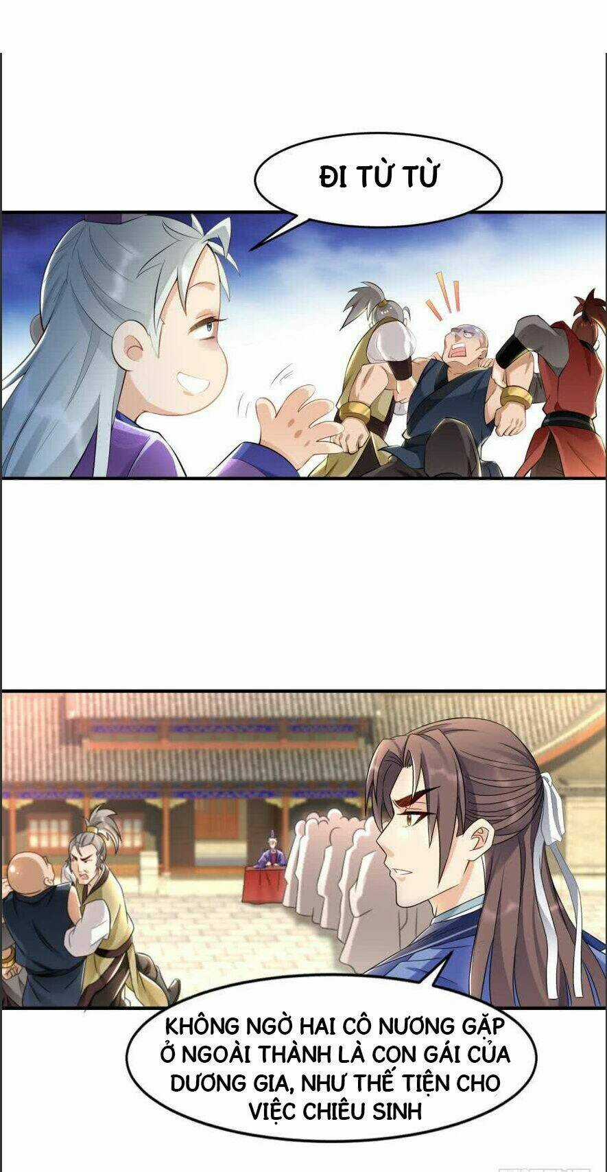 Lão Tổ Của Bạn Đang Online Chapter 21 trang 7