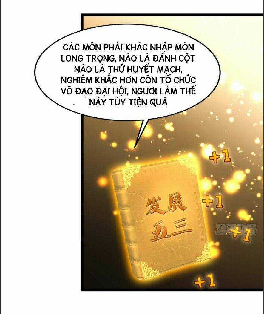Lão Tổ Của Bạn Đang Online Chapter 21 trang 9