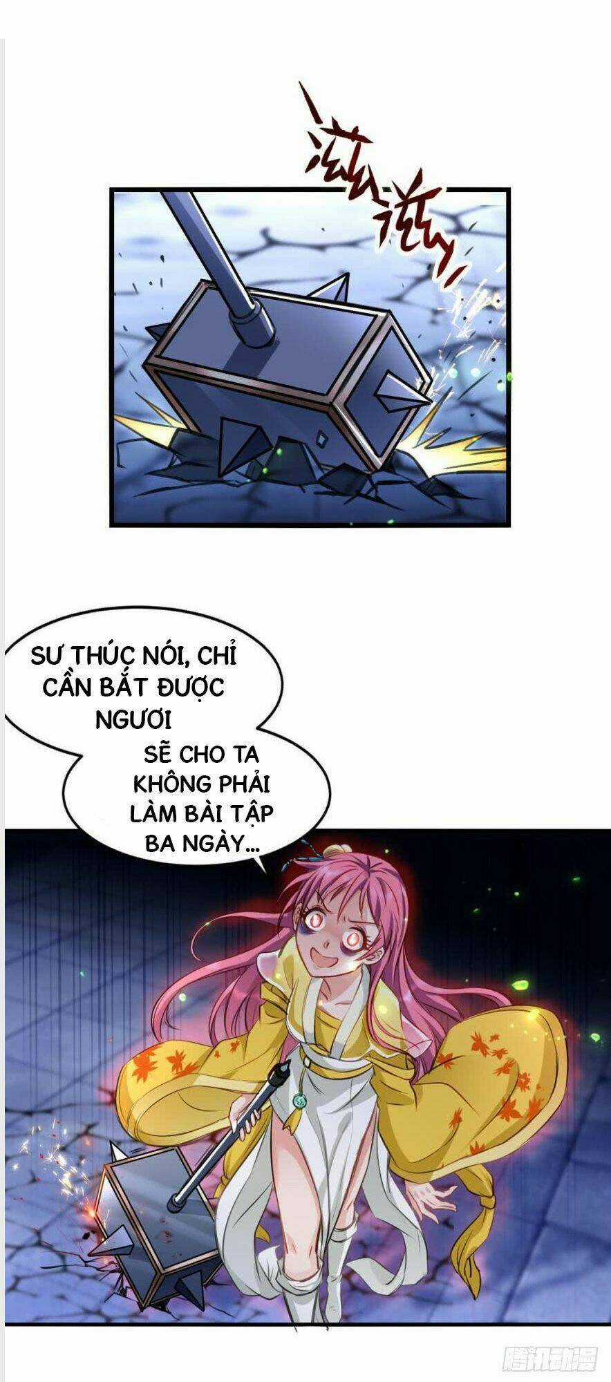 Lão Tổ Của Bạn Đang Online Chapter 22 trang 29