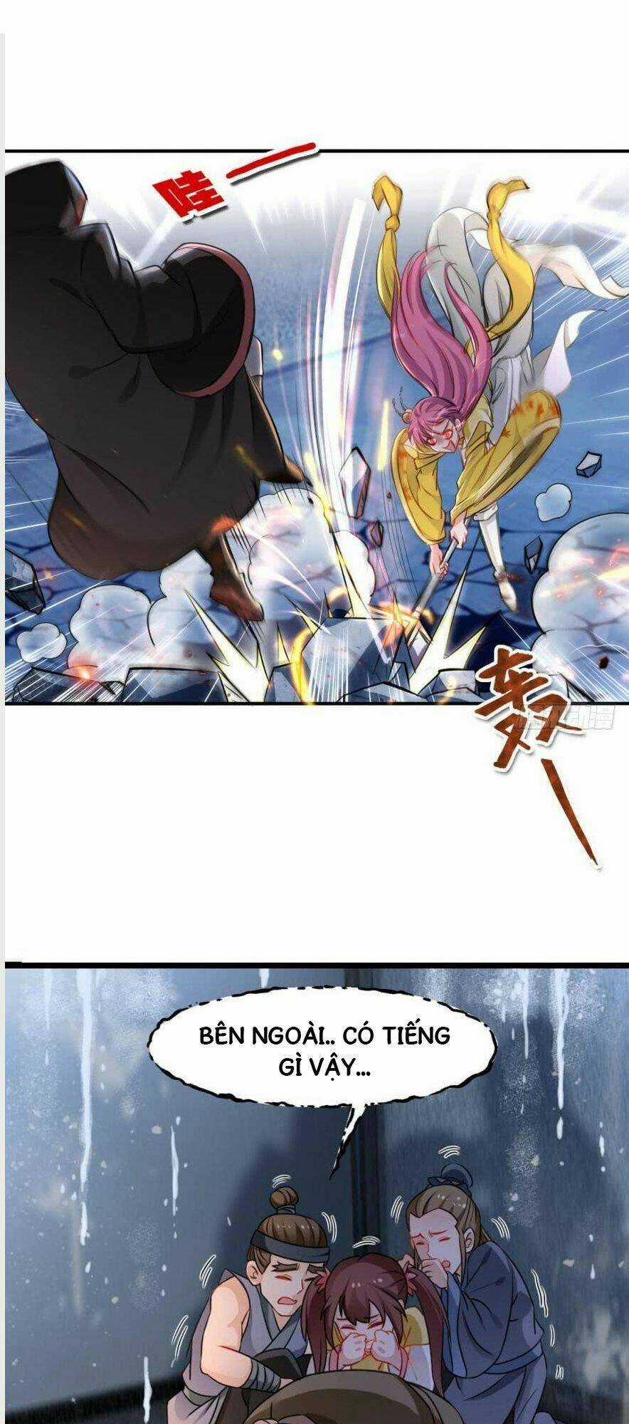 Lão Tổ Của Bạn Đang Online Chapter 22 trang 33