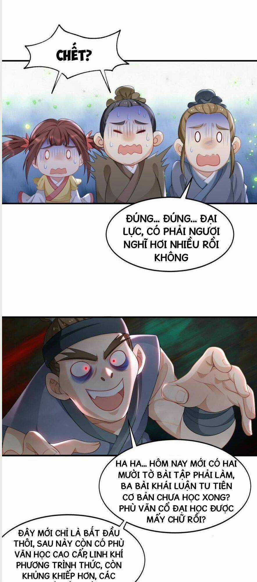 Lão Tổ Của Bạn Đang Online Chapter 22 trang 8