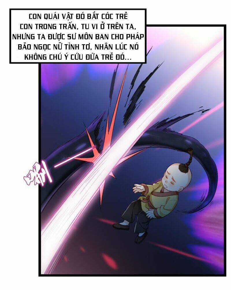 Lão Tổ Của Bạn Đang Online Chapter 24 trang 16