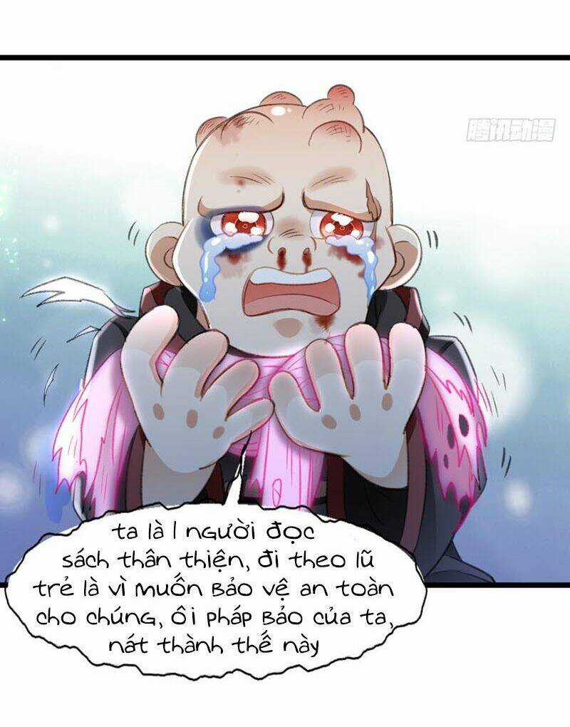 Lão Tổ Của Bạn Đang Online Chapter 24 trang 20