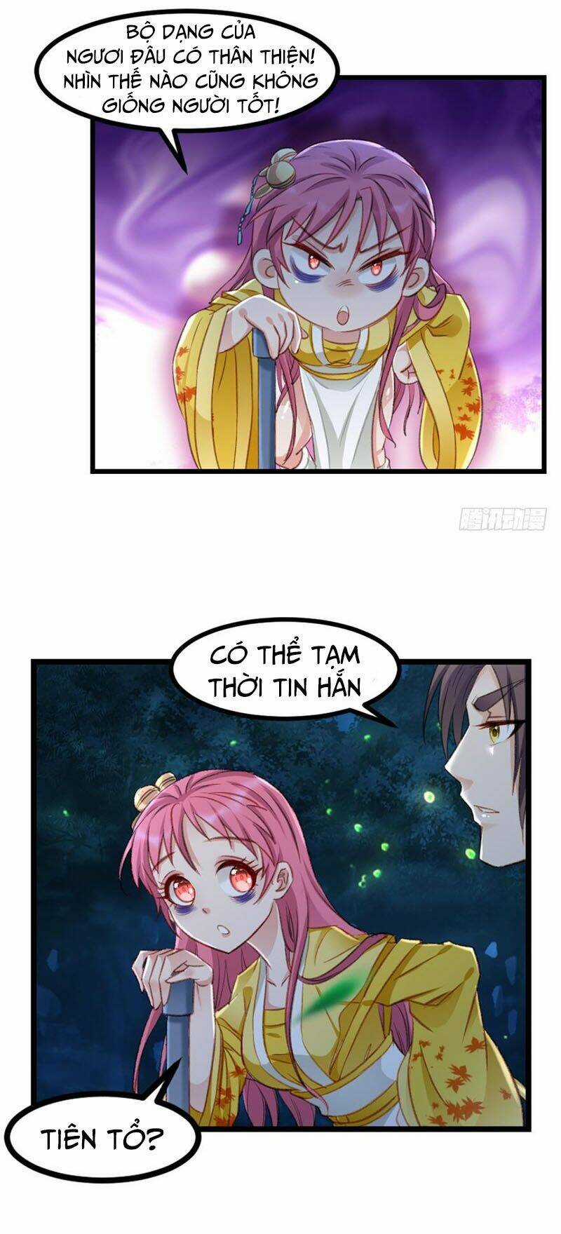 Lão Tổ Của Bạn Đang Online Chapter 24 trang 21