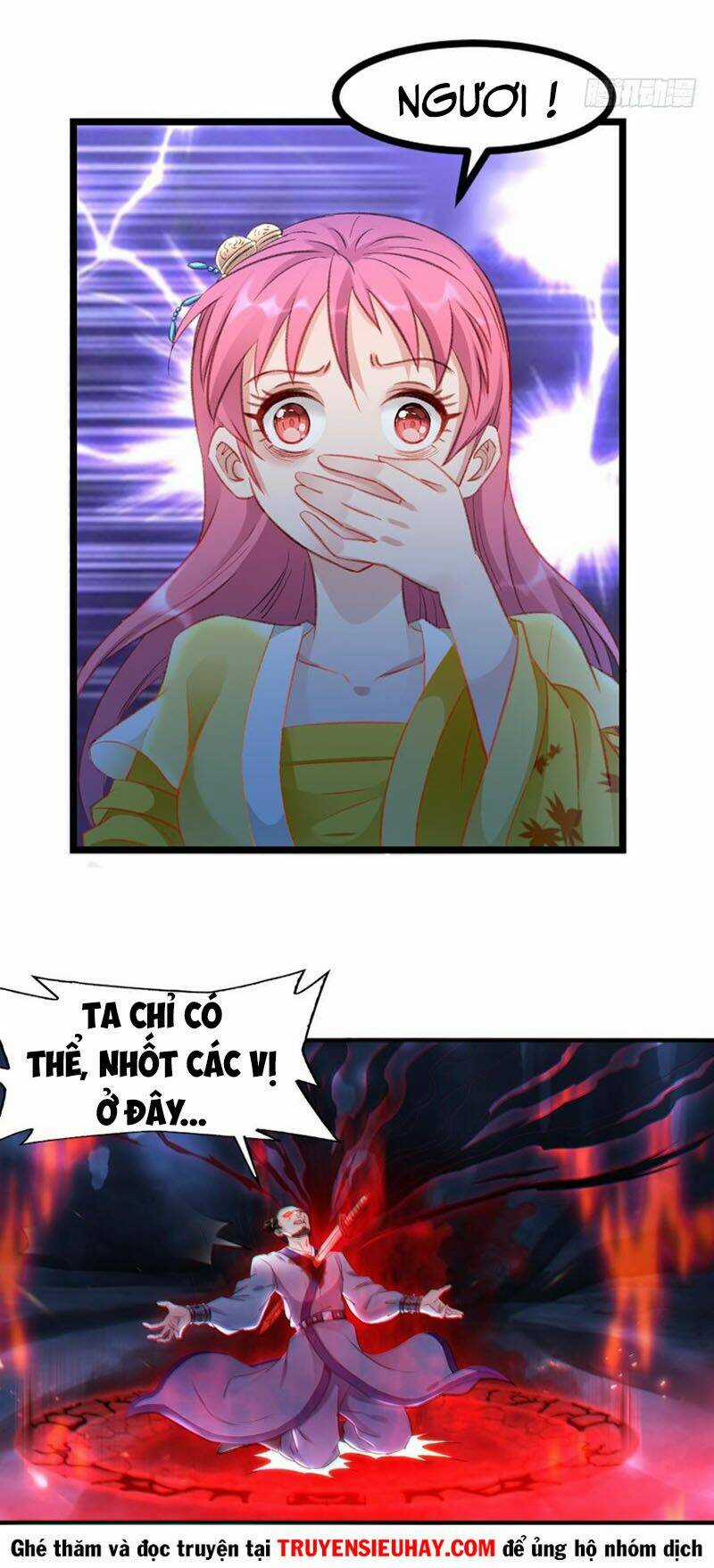 Lão Tổ Của Bạn Đang Online Chapter 24 trang 30