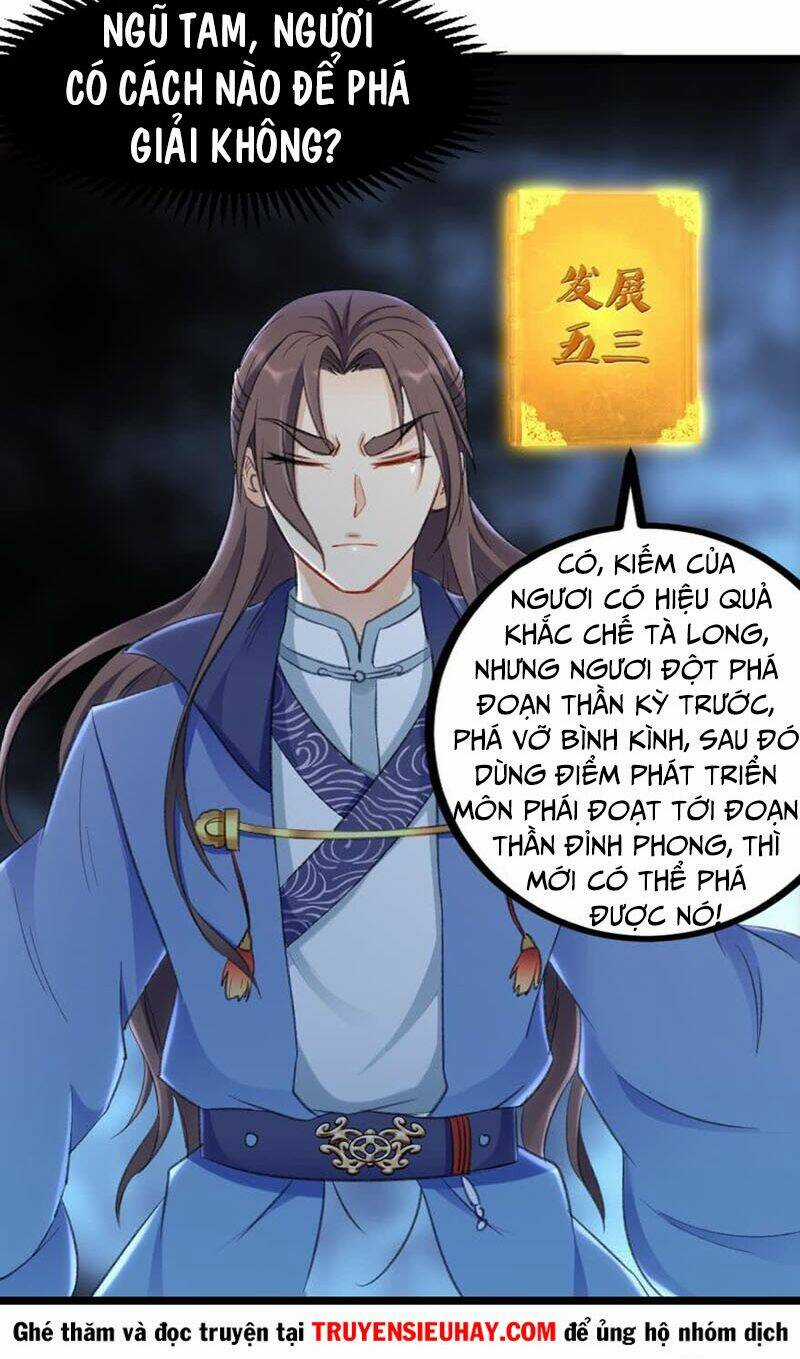 Lão Tổ Của Bạn Đang Online Chapter 24 trang 38