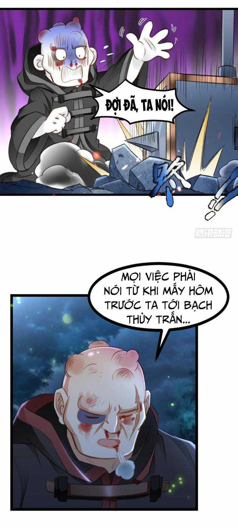 Lão Tổ Của Bạn Đang Online Chapter 24 trang 7