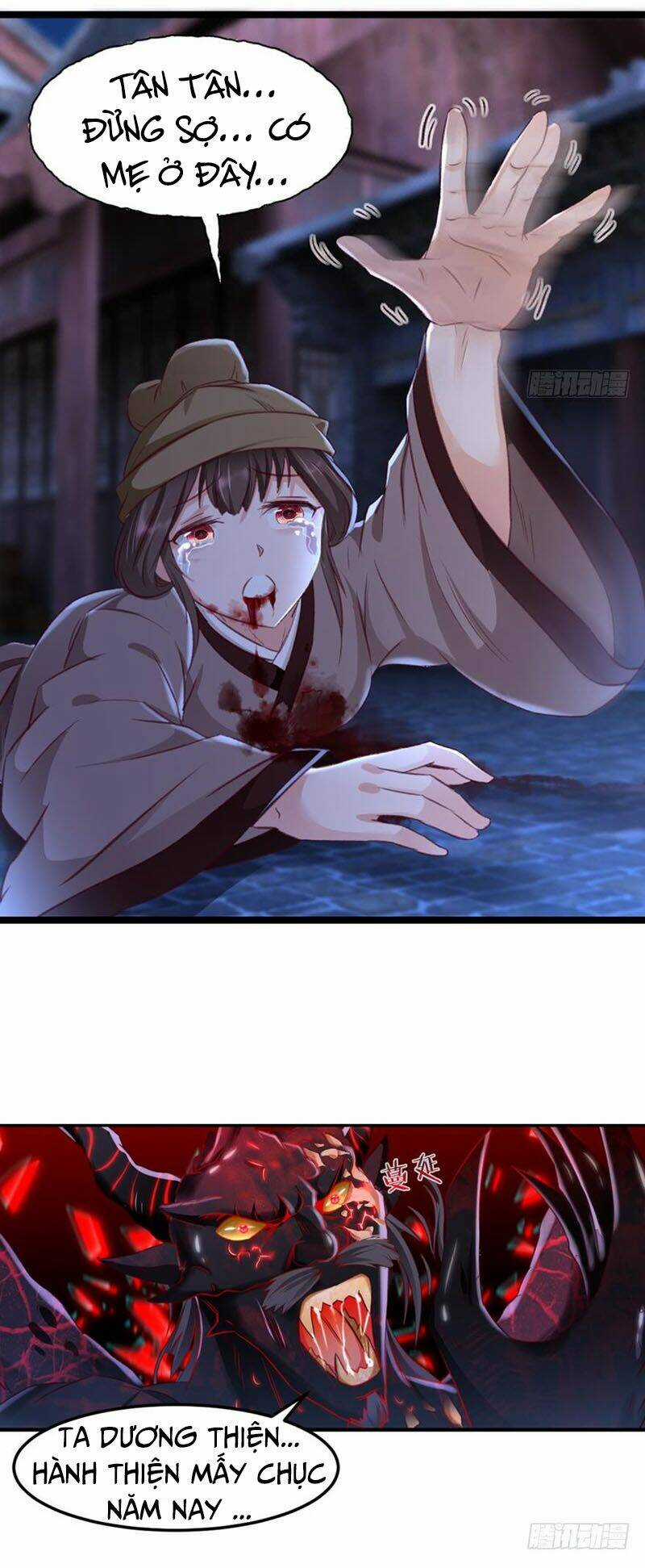 Lão Tổ Của Bạn Đang Online Chapter 27 trang 17