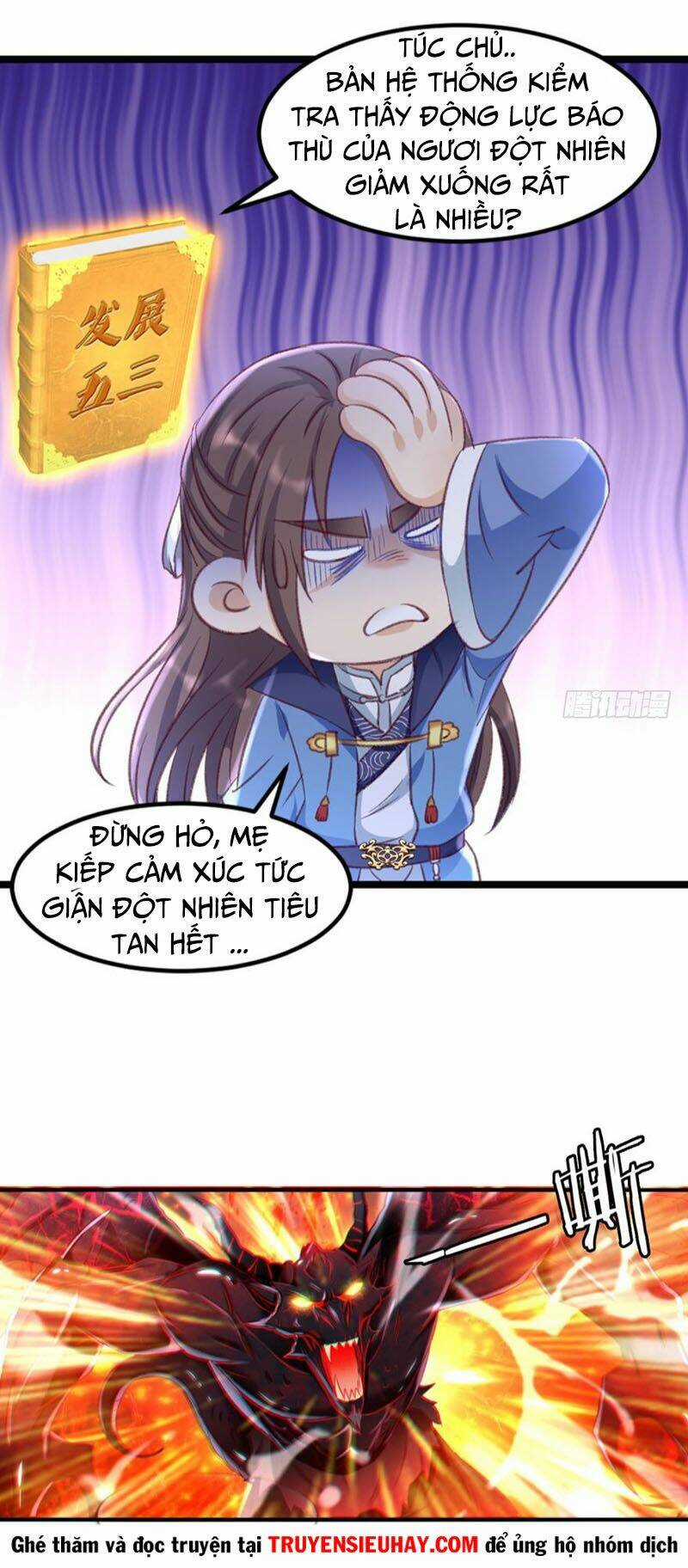 Lão Tổ Của Bạn Đang Online Chapter 27 trang 30