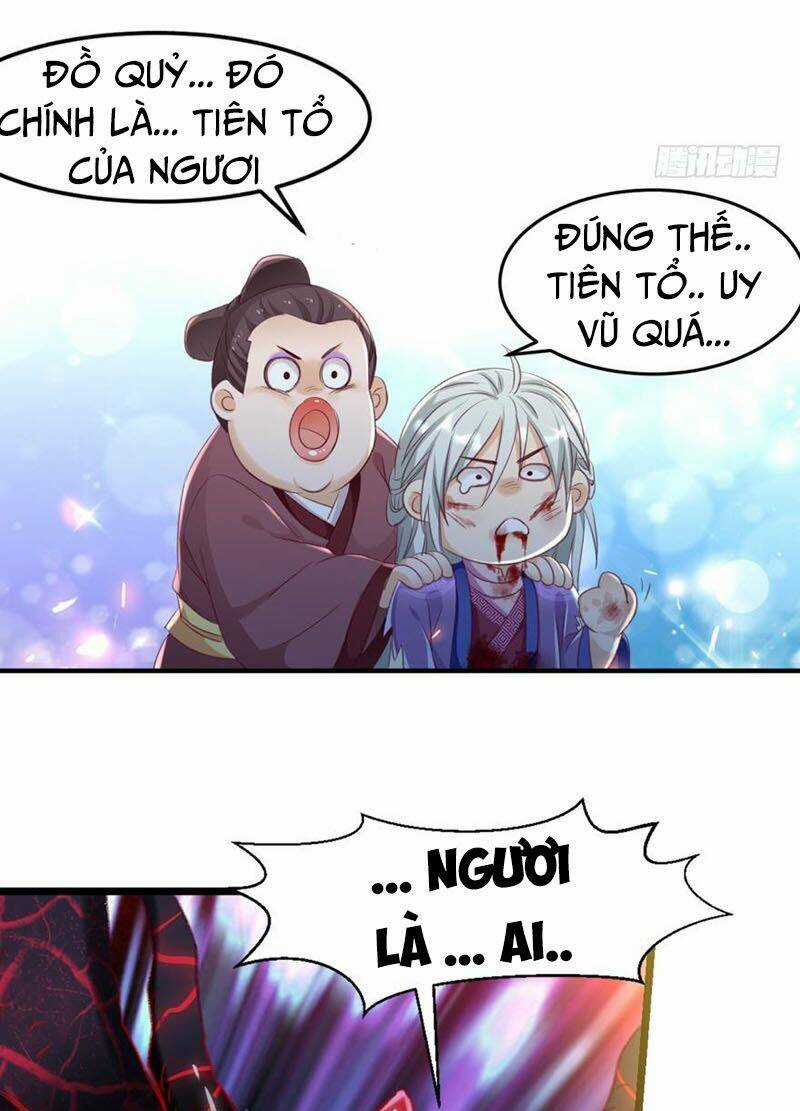 Lão Tổ Của Bạn Đang Online Chapter 27 trang 35