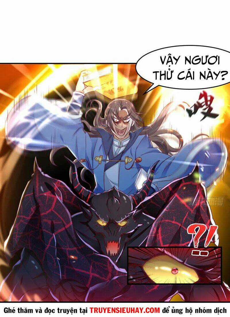 Lão Tổ Của Bạn Đang Online Chapter 28 trang 12