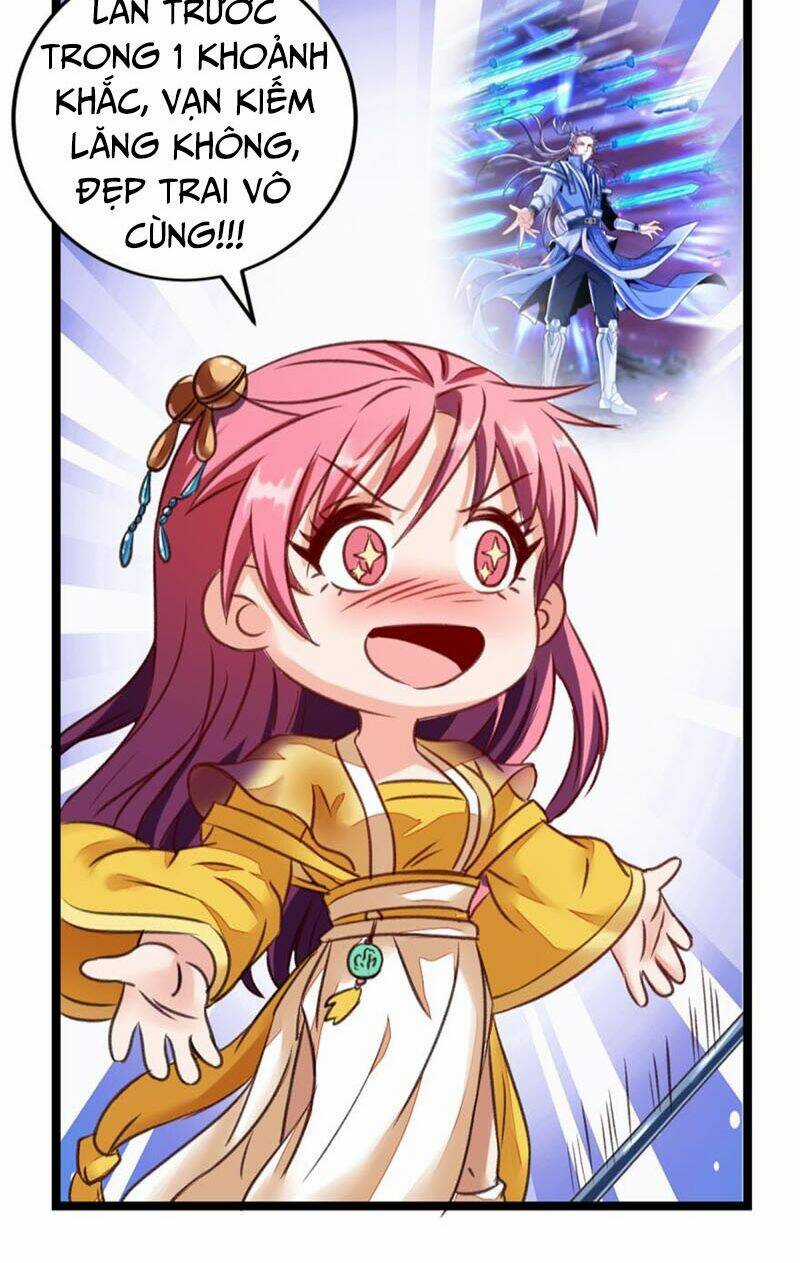 Lão Tổ Của Bạn Đang Online Chapter 28 trang 20