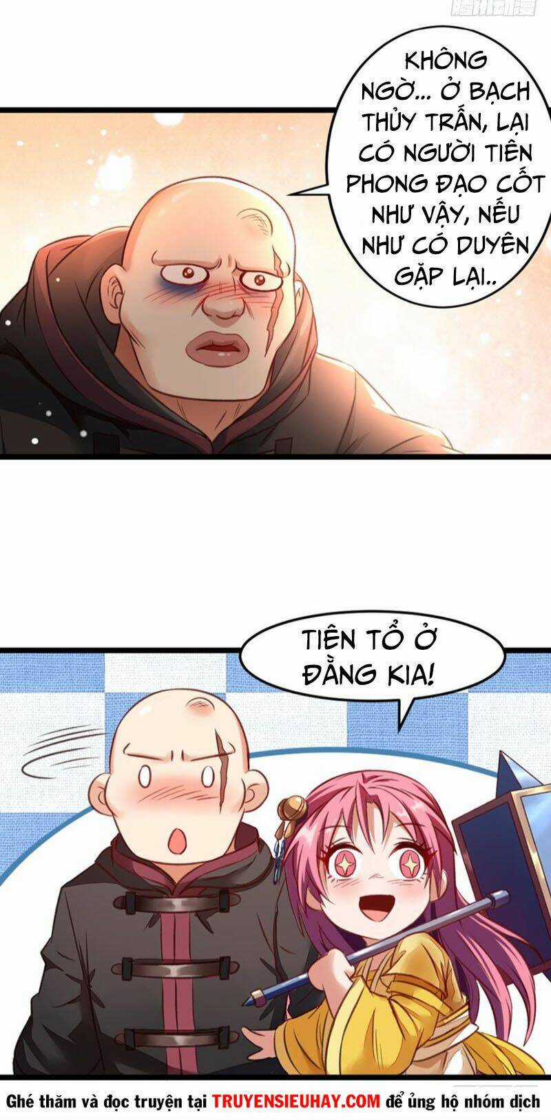 Lão Tổ Của Bạn Đang Online Chapter 28 trang 21