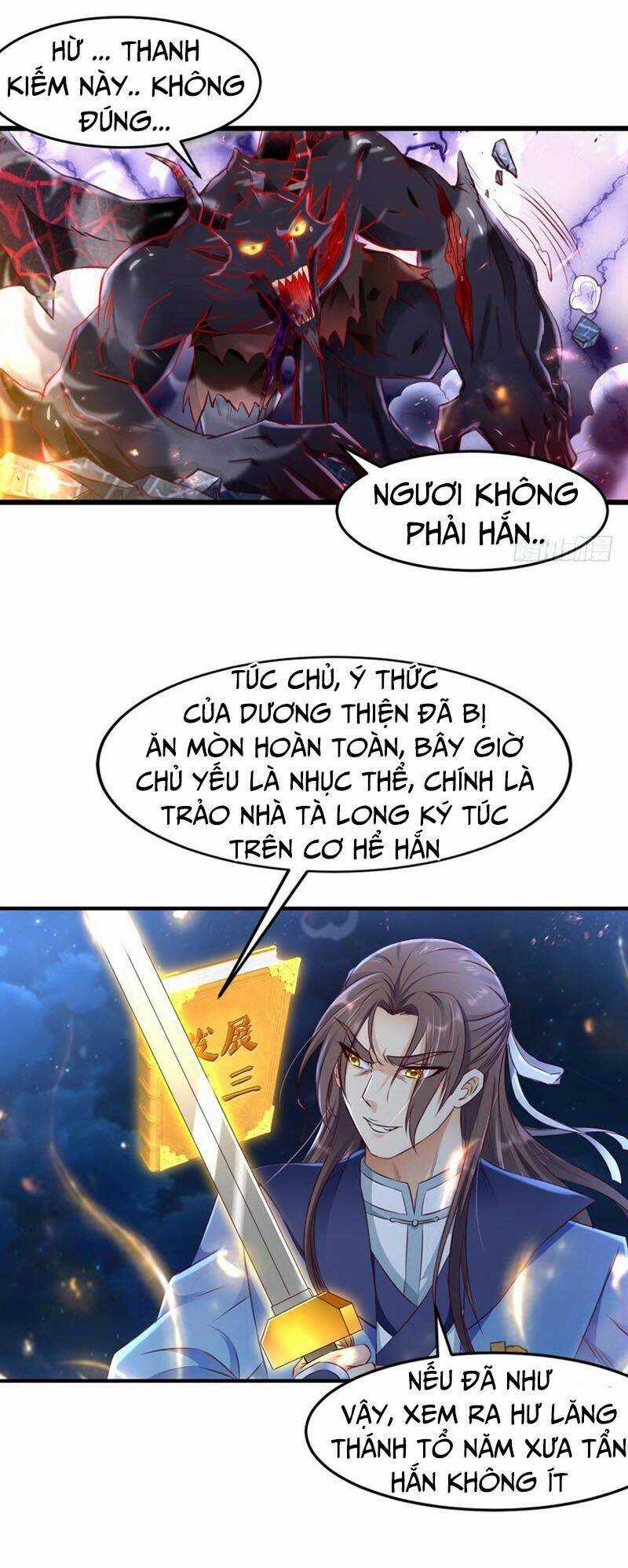 Lão Tổ Của Bạn Đang Online Chapter 28 trang 3